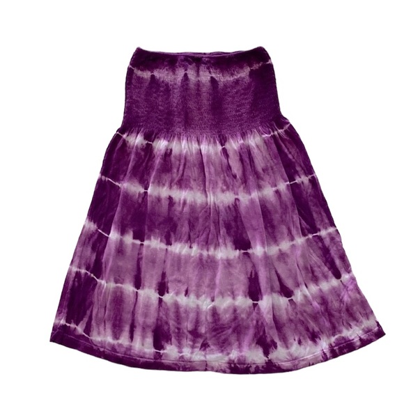 🍎Free with purchase-I Love H81 Shirred Mini Dress - Picture 1 of 5